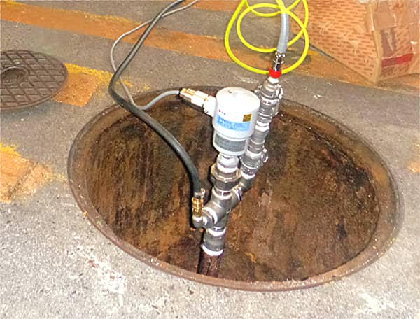 地下タンク及び埋設配管の漏洩検査